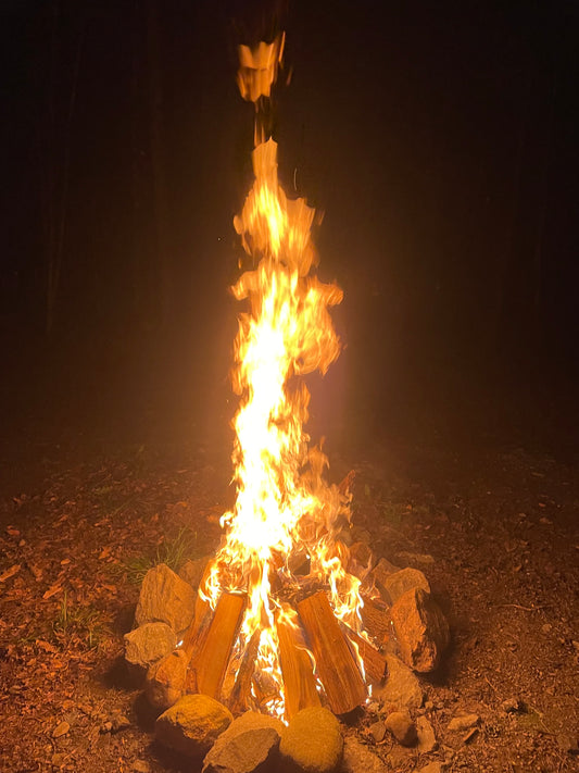 Crate of Firewood